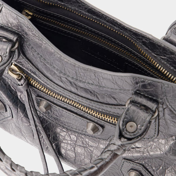 Balenciaga Bags? BALENCIAGA Mini Le City Handbag Luxury Designer Leather Handbag