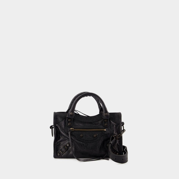 Balenciaga Bags? BALENCIAGA Mini Le City Handbag Luxury Designer Leather Handbag