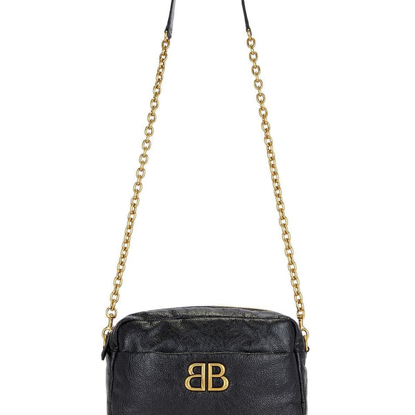 Balenciaga Bags? BALENCIAGA Monaco Small Shoulder Handbag Luxury Designer Leather Handbag