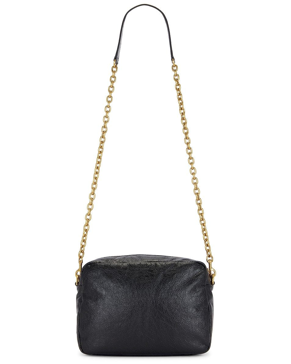 Balenciaga Bags? BALENCIAGA Monaco Small Shoulder Handbag Luxury Designer Leather Handbag