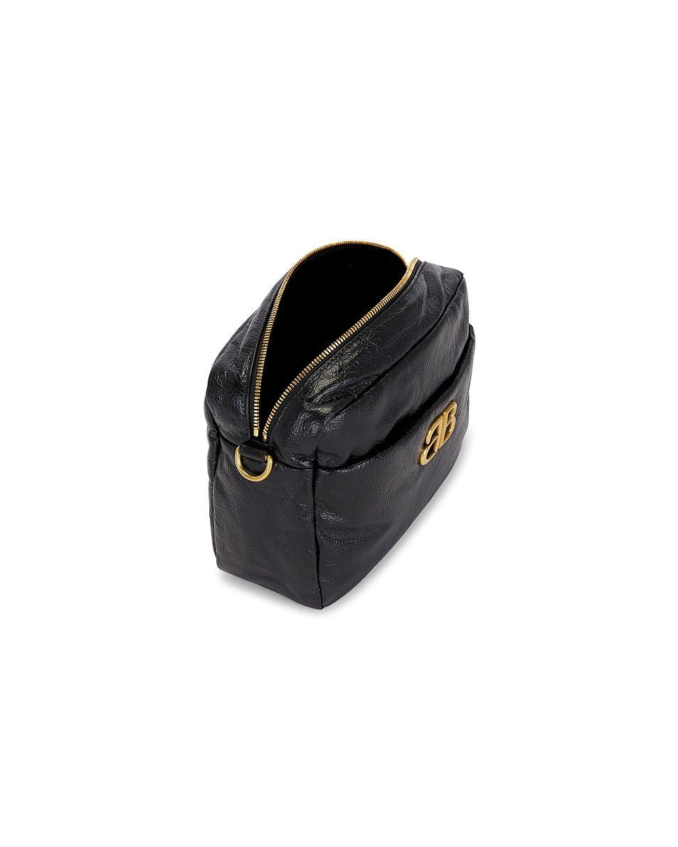 Balenciaga Bags? BALENCIAGA Monaco Small Shoulder Handbag Luxury Designer Leather Handbag