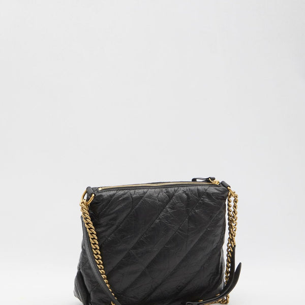 Balenciaga Bags? BALENCIAGA Mini Crush Small Shoulder Handbag Premium Designer Shoulder Bag