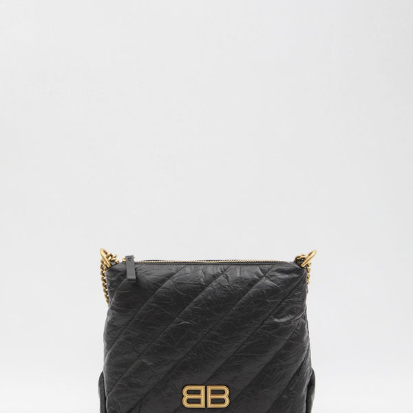 Balenciaga Bags? BALENCIAGA Mini Crush Small Shoulder Handbag Luxury Designer Leather Handbag
