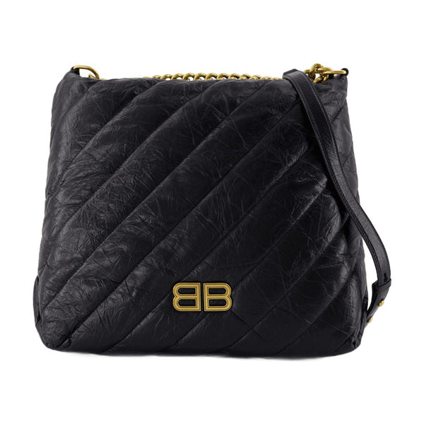 Balenciaga Bags? BALENCIAGA Crush M Mini Shoulder Handbag Elegant Everyday Designer Handbag