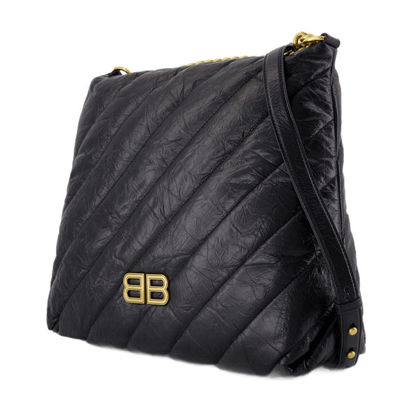 Balenciaga Bags- BALENCIAGA Crush M Mini Shoulder Handbag Luxury Designer Leather Handbag