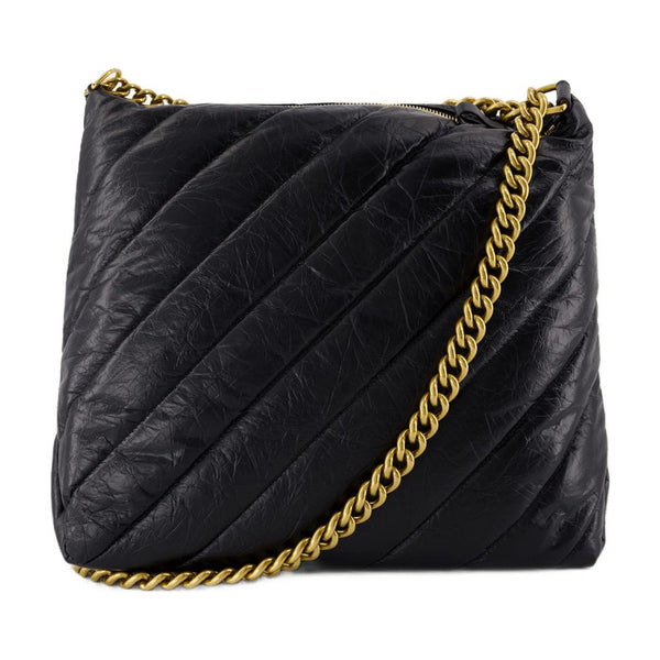 Balenciaga Bags? BALENCIAGA Crush M Mini Shoulder Handbag Elegant Everyday Designer Handbag