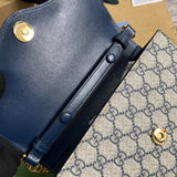 Close-up detail of structured chic women's handbag – women's premium purse