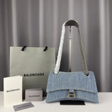 Zivas Charm Chic Craftsmanship Statement Handbag (Versatile Style Statement) – Angled View