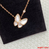 Lifestyle view of Van Cleef & Arpels unisex jewelry piece