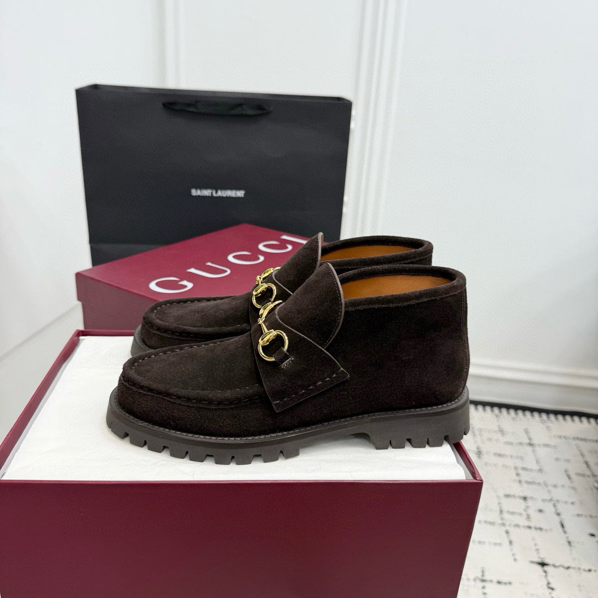 Gucci Shoes? Gucci Boots Comfortable Everyday Designer Shoes