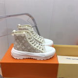 Louis Vuitton shoes Style 269 - close-up of sleek modern silhouette