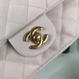 Zivas Charm Understated Luxury Fashion Handbag (Signature Shape & Finish) – Close-Up Detail