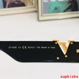 Side view of Louis Vuitton unisex sunglasses