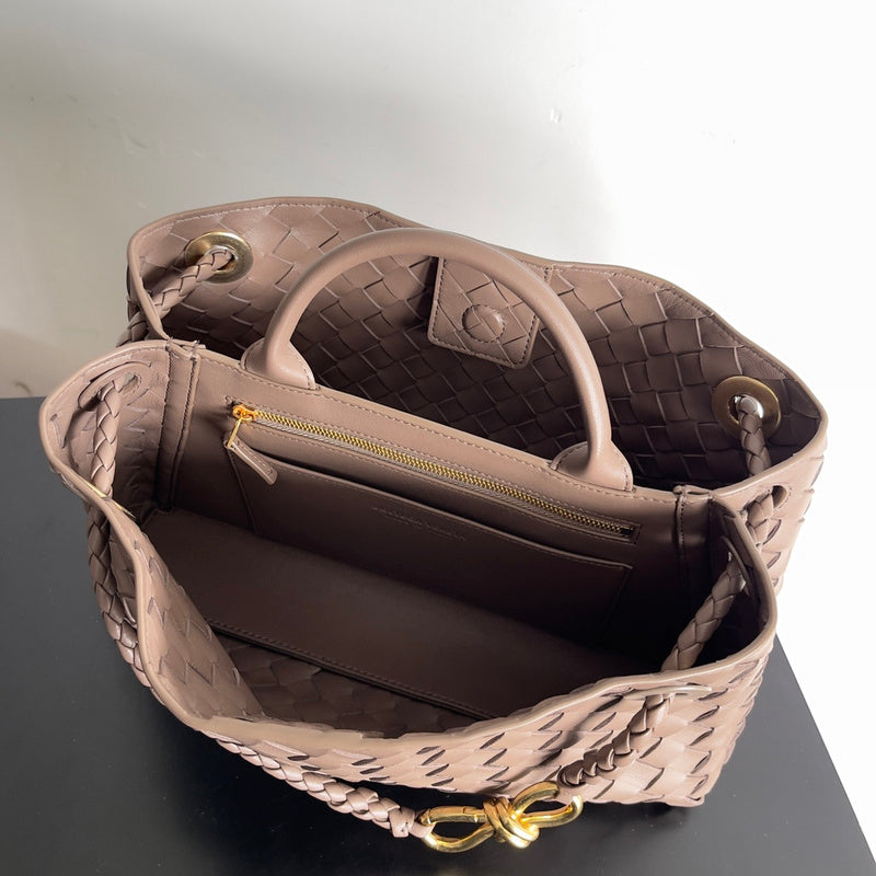 Modern Faux Leather Handbag - Understated Luxury Look | Women's Everyday Carry Handbag #1585 - close-up detail shot (image 3) of designer-inspired handbag