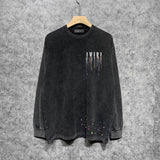 Amiri hoodie back view — premium authentic designer style