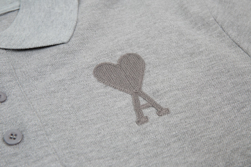 Close-up of Amiri shirt craftsmanship