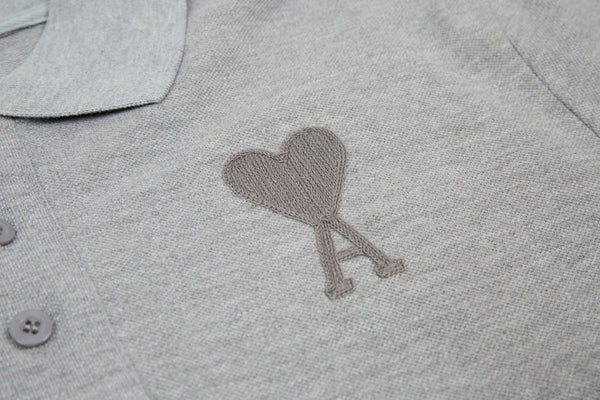 Close-up of Amiri shirt craftsmanship