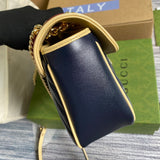 Interior view of modern polished women's handbag – women's statement bag