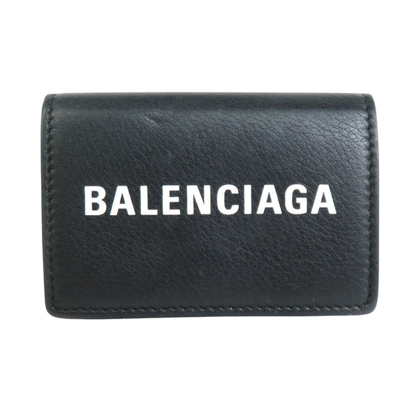 Balenciaga Cash mini wallet | Luxury Leather Wallet