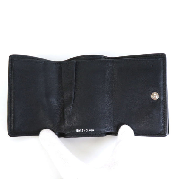 Balenciaga Cash mini wallet | Luxury Leather Wallet