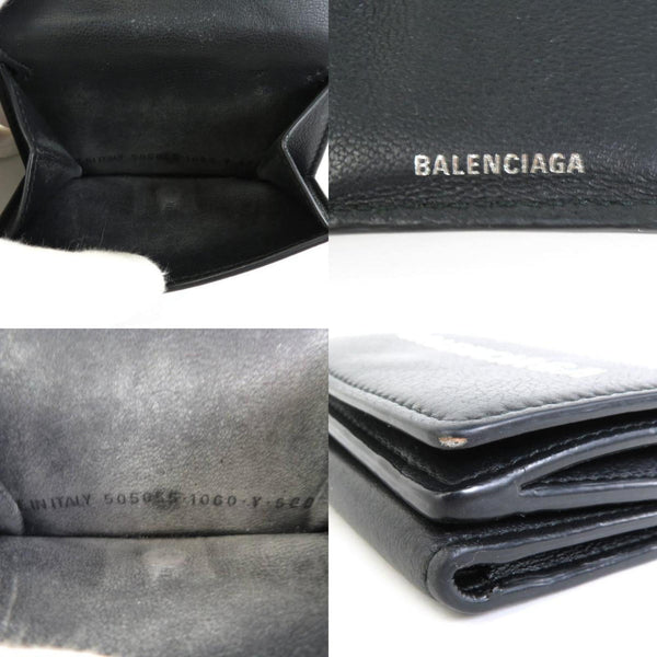 Balenciaga Cash mini wallet | Luxury Leather Wallet