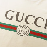 Front view of Gucci luxury clothing with runway-inspired design