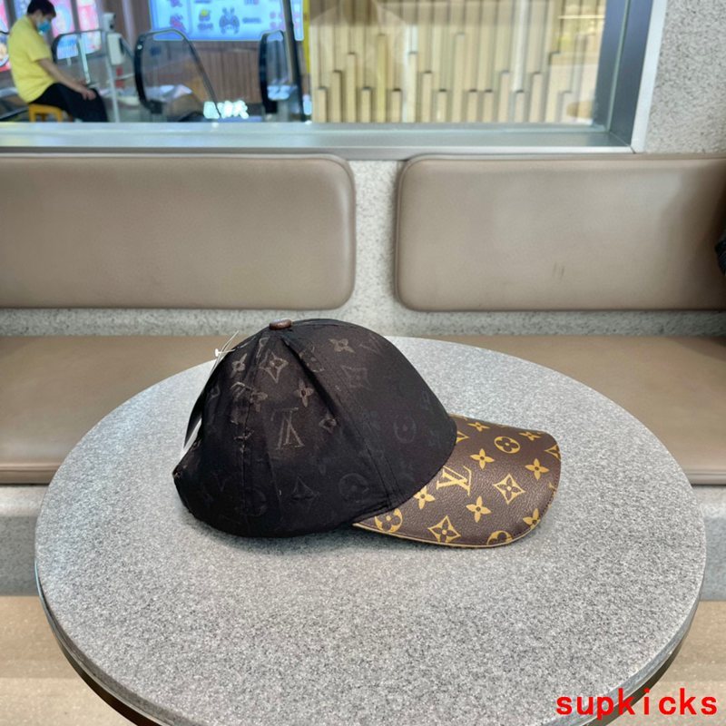 Angled view of Louis Vuitton unisex cap