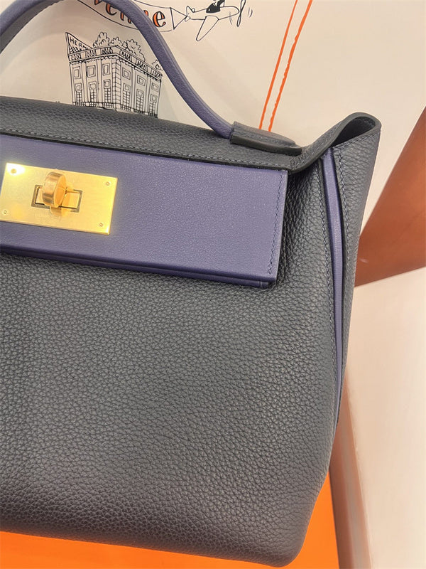 Interior view of contemporary premium bag