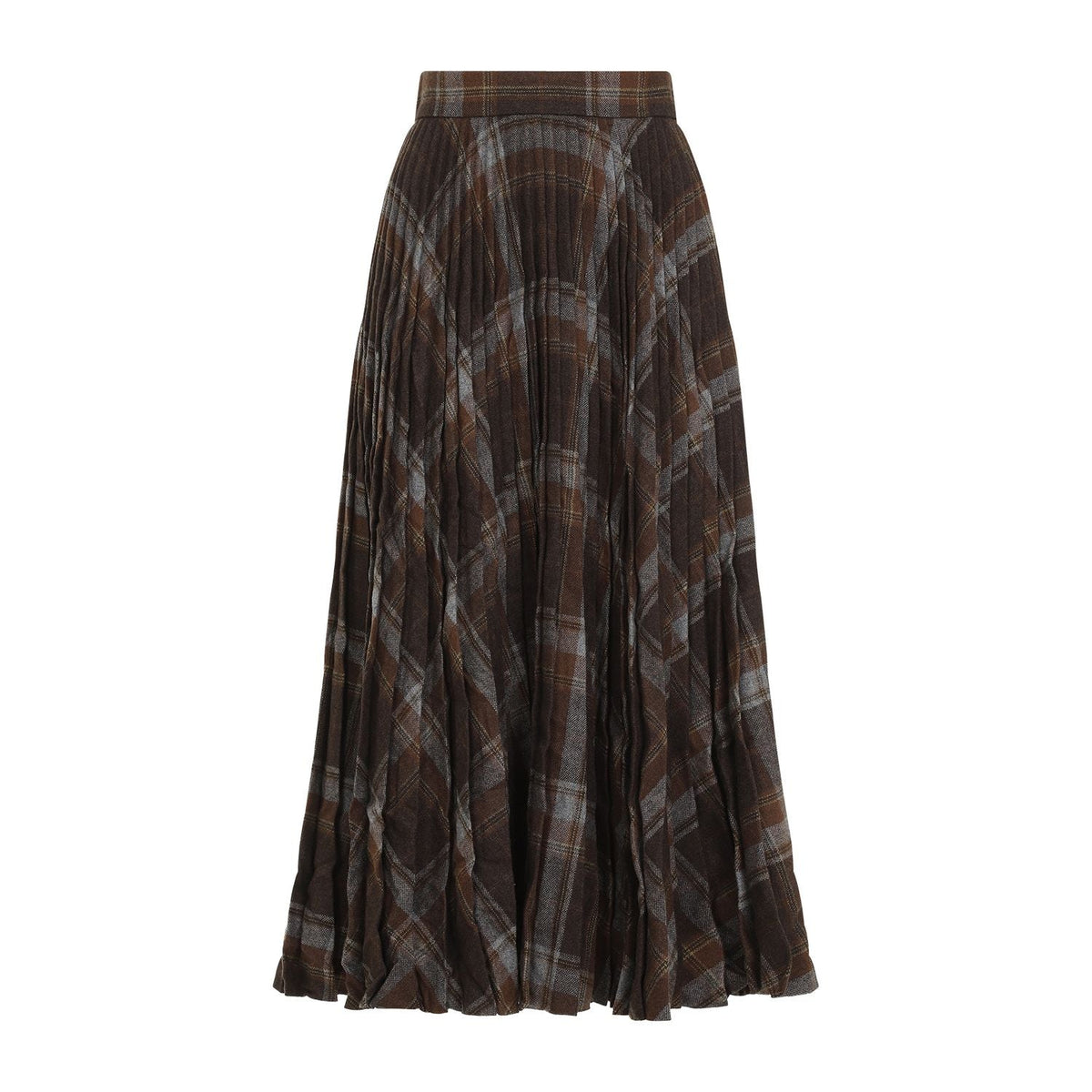 Balenciaga skirts luxury designer piece front view