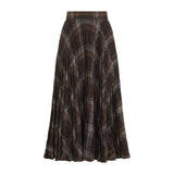 Balenciaga skirts luxury designer piece front view