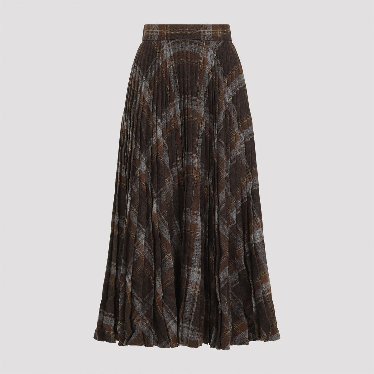 Balenciaga Skirts? BALENCIAGA Pleated Mini Skirt Chic Everyday Designer Skirt