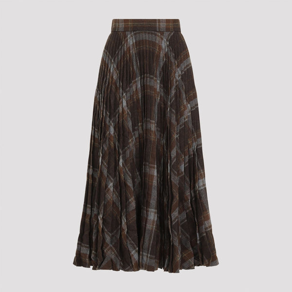 Balenciaga Skirts? BALENCIAGA Pleated Mini Skirt Chic Everyday Designer Skirt