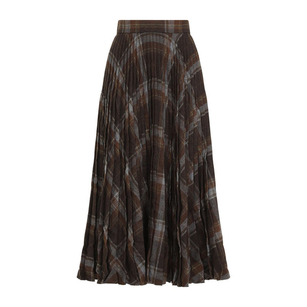 Balenciaga Skirts? BALENCIAGA Pleated Mini Skirt Chic Everyday Designer Skirt