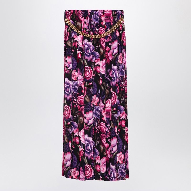 Balenciaga premium skirts detail and craftsmanship close-up