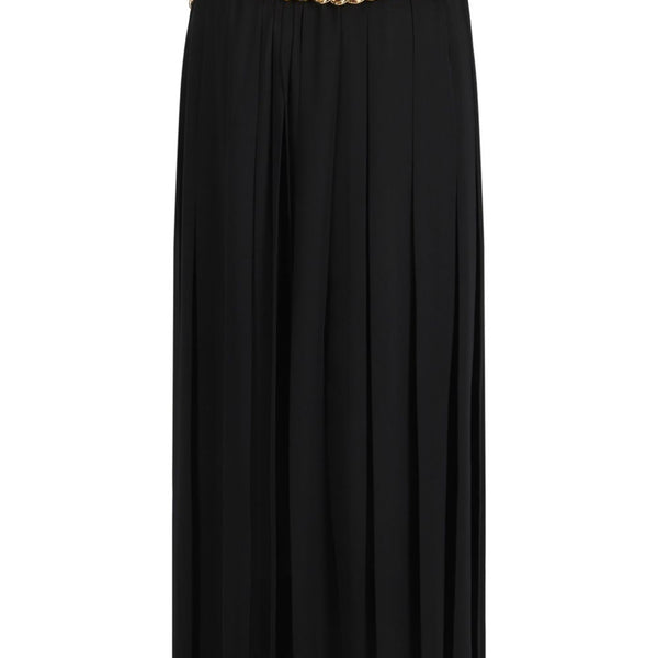 Balenciaga Skirts- BALENCIAGA Chain Embellished Pleated Mini Skirt for Women Chic Everyday Designer Skirt