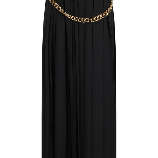 Balenciaga Skirts- BALENCIAGA Chain Embellished Pleated Mini Skirt for Women Chic Everyday Designer Skirt