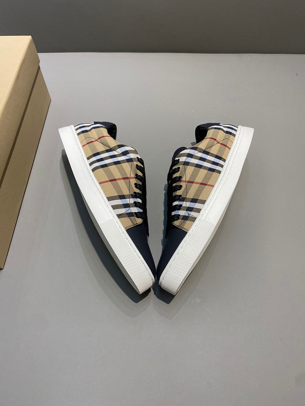 Burberry Camel Ankle Boots - Detail Shot of Craftsmanship