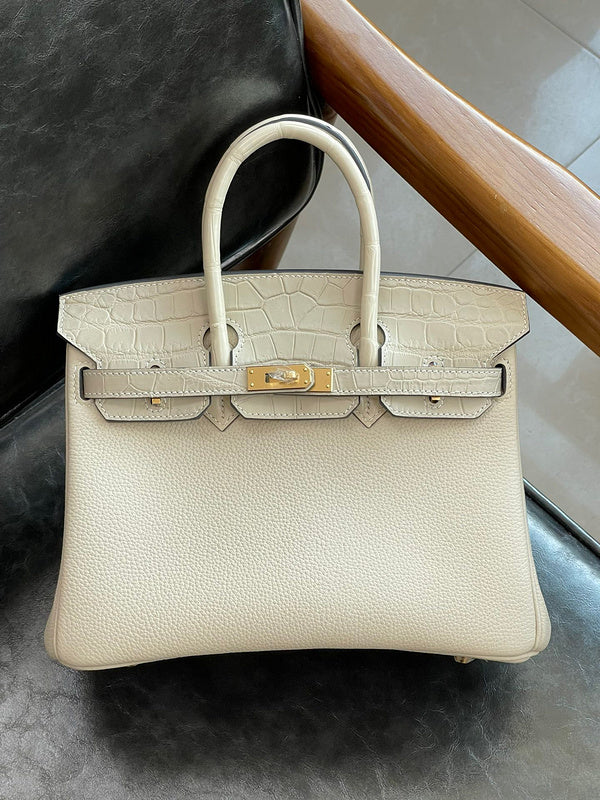 Interior view of curated premium bag