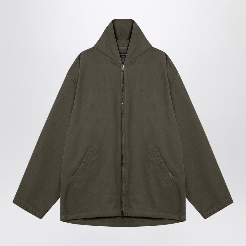 Balenciaga outerwear luxury designer piece front view