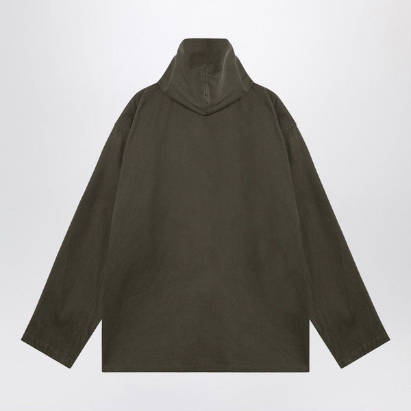 Balenciaga Jackets- BALENCIAGA Heavy Cotton Hooded Jacket Stylish Everyday Designer Outerwear