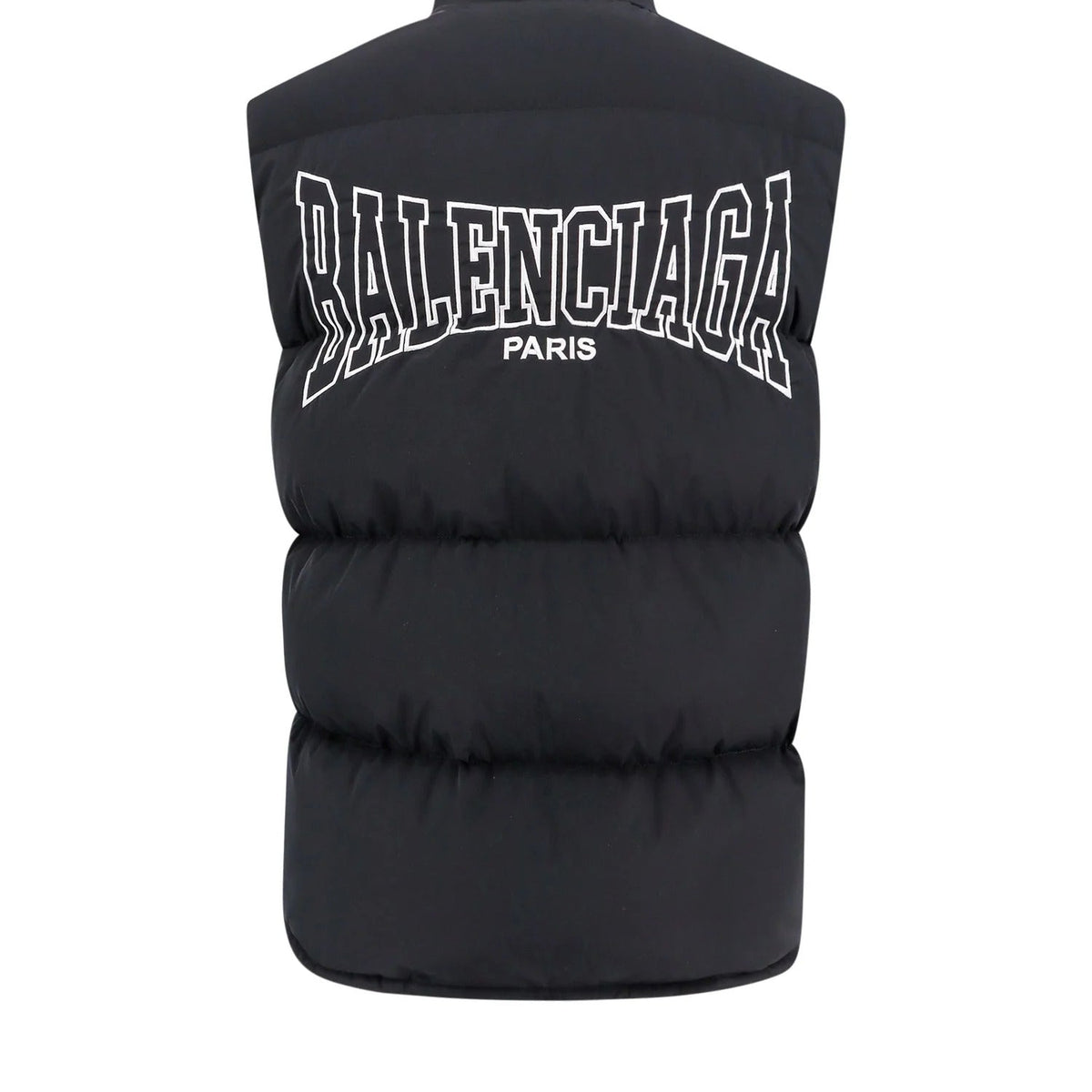 Balenciaga premium outerwear detail and craftsmanship close-up