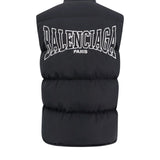 Balenciaga premium outerwear detail and craftsmanship close-up