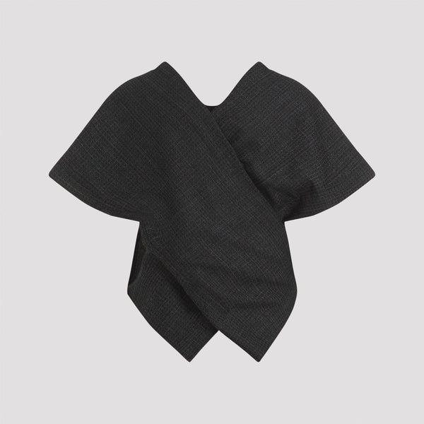 Balenciaga T-Shirts? BALENCIAGA Tailored Pants Top for Women - FW24 Collection Casual Everyday Designer Tee