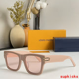 Angled view of Louis Vuitton unisex sunglasses