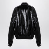 Balenciaga premium outerwear detail and craftsmanship close-up
