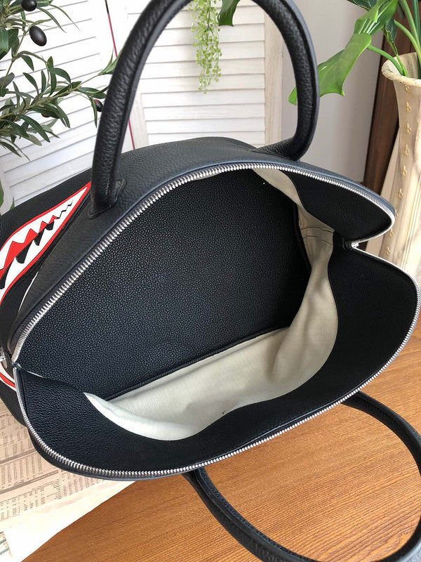 Sleek handbag styled for everyday wear