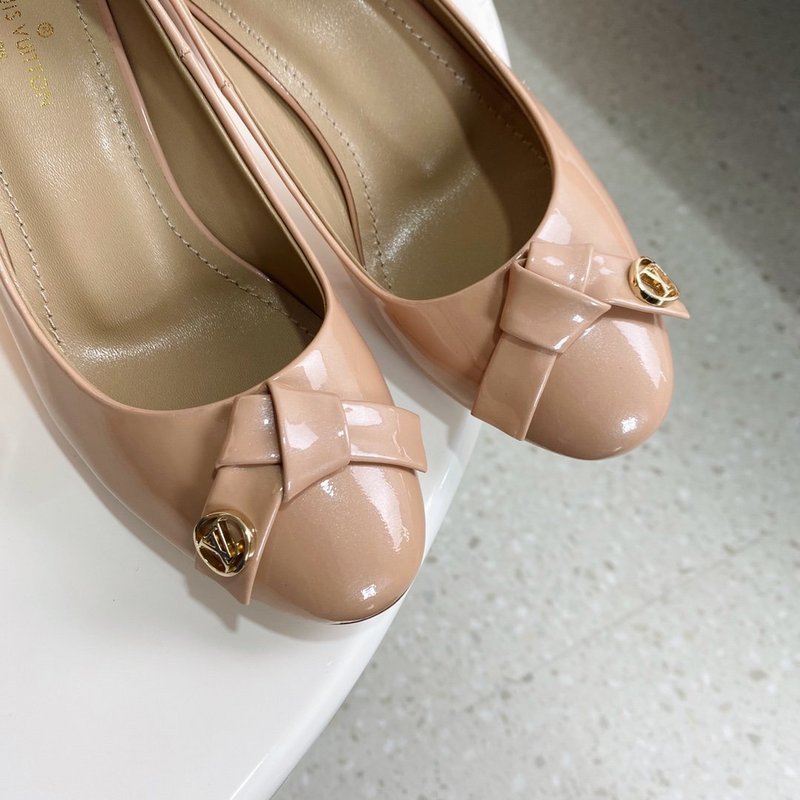 Louis Vuitton luxury shoes back view — premium authentic designer style