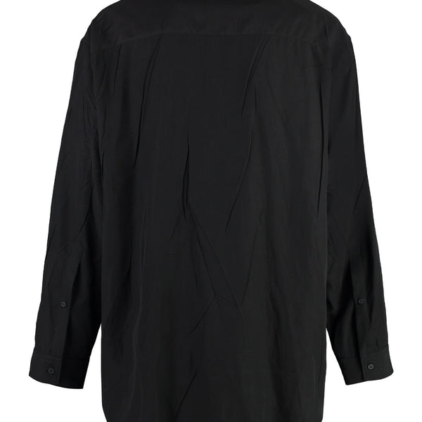 Balenciaga Tops? BALENCIAGA Flowy Shirt for Men Elegant Everyday Designer Top