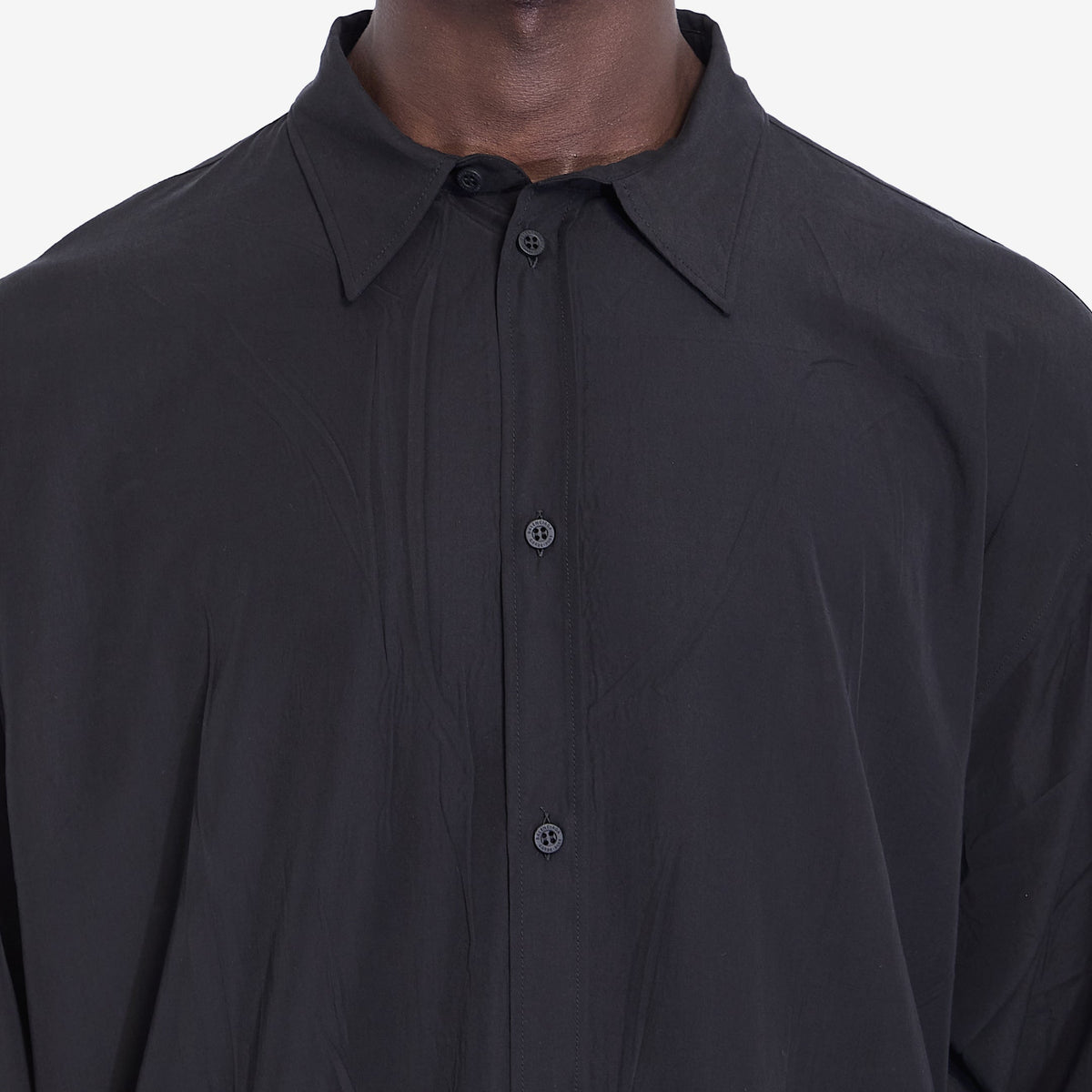 Balenciaga Tops- BALENCIAGA Flowy Shirt for Men Elegant Everyday Designer Top