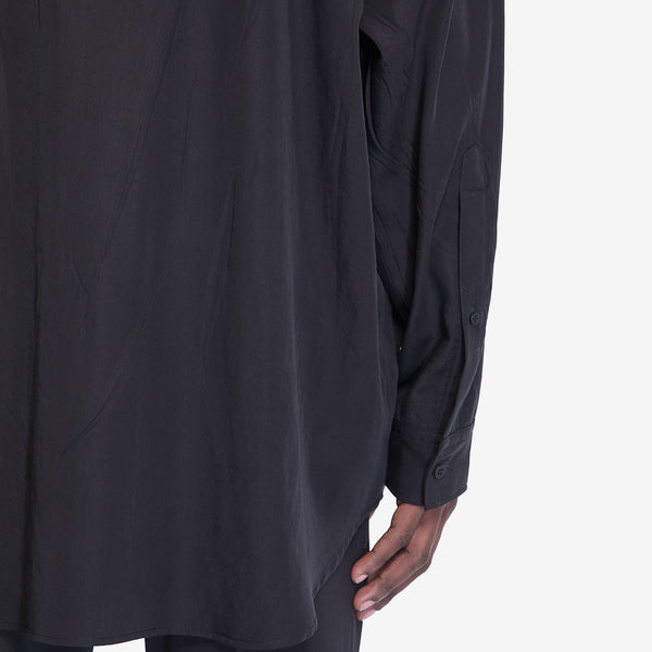 Balenciaga Tops- BALENCIAGA Flowy Shirt for Men Elegant Everyday Designer Top